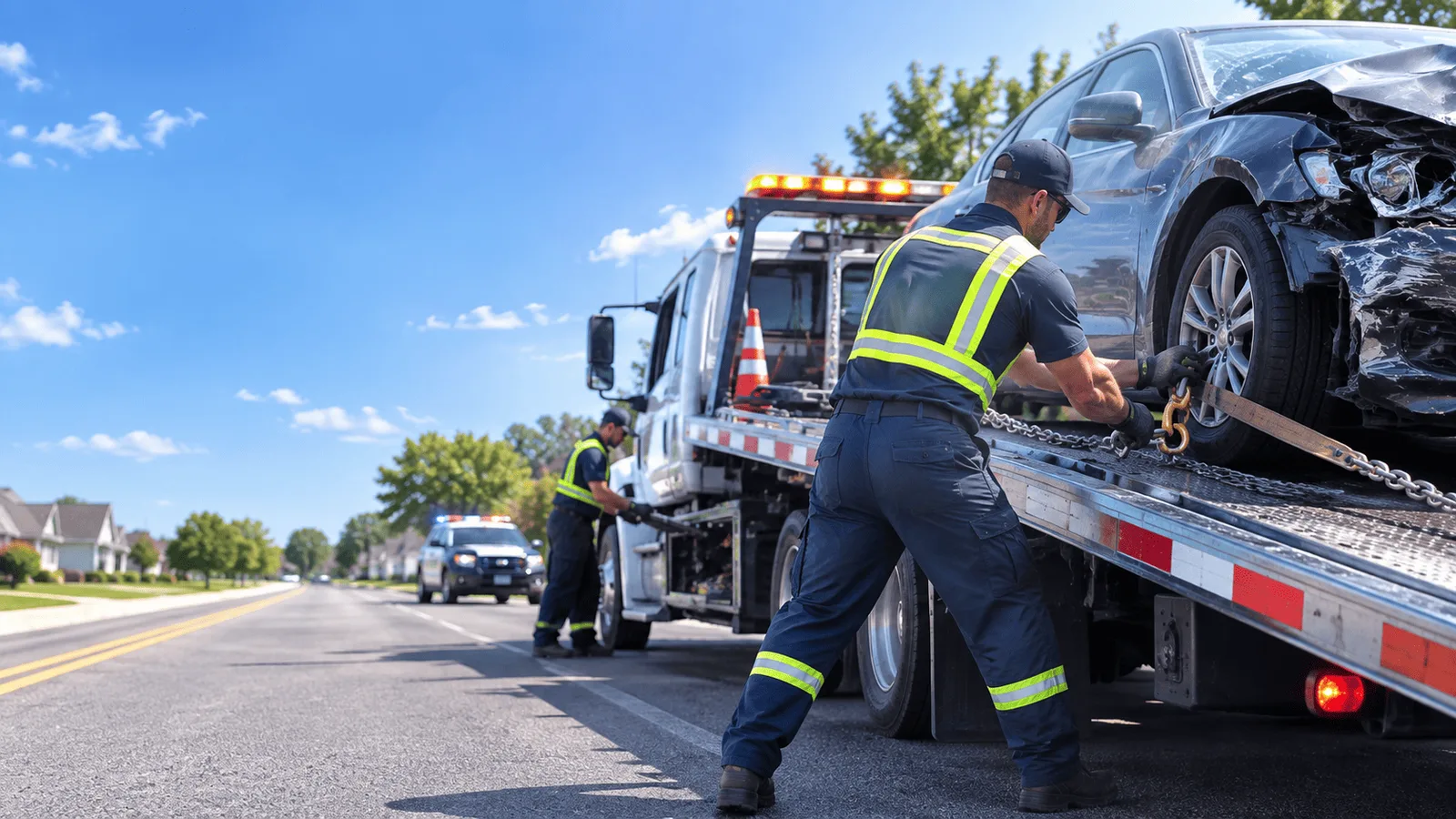 Accident Towing Service in Hazelton, ND near me